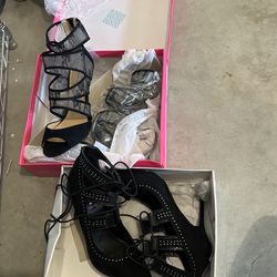 New Womens Size 10 Heels Shoes