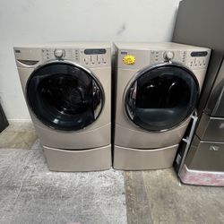 KENMORE WASHER AND GAS DRYER 