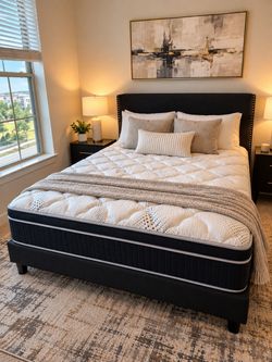 Queen Mattress Available Today — No Long Wait