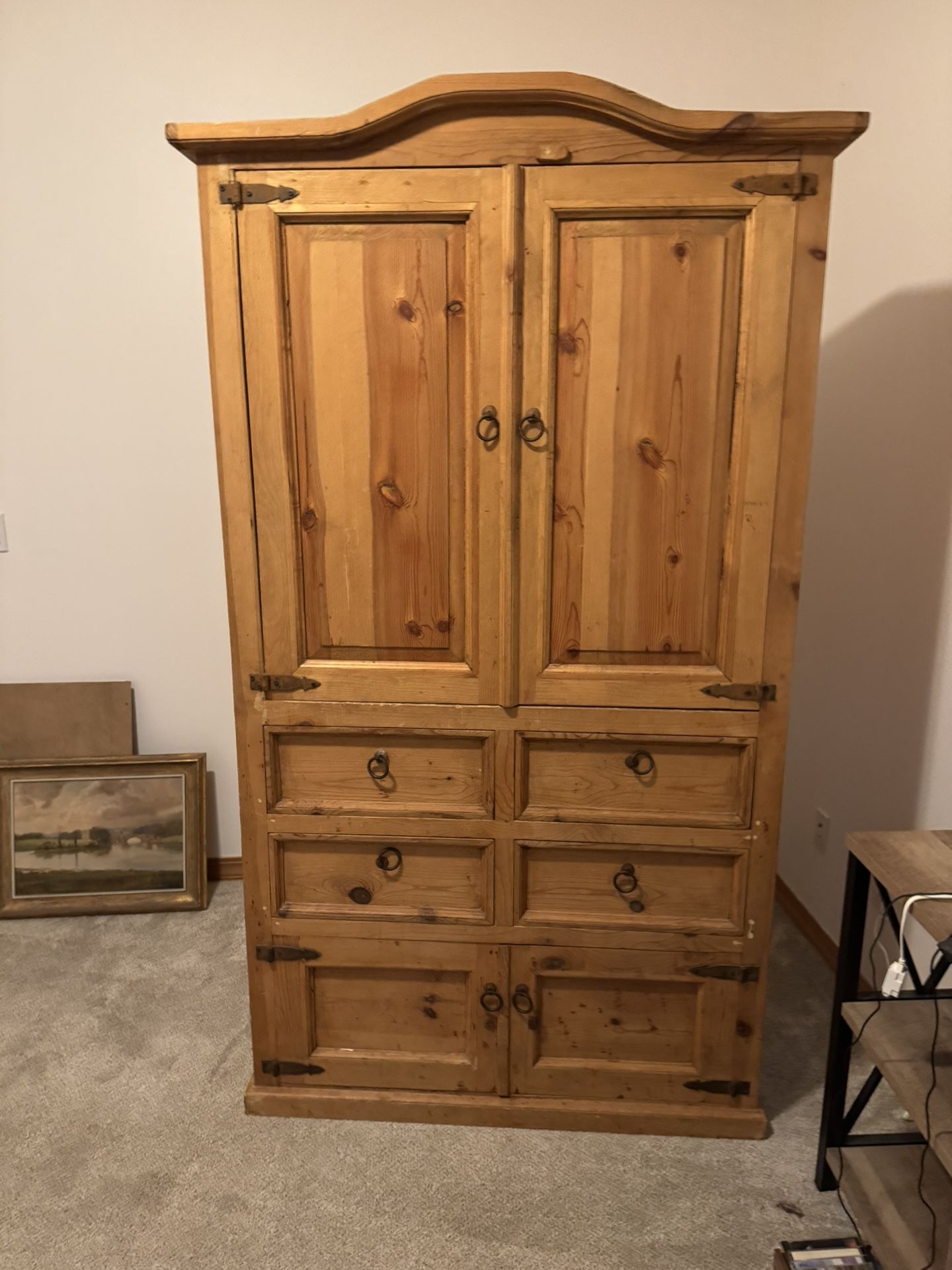 Moving Sale! Large Custom Made Armoire