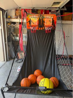 Pop a shot basketball arcade