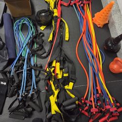 Fitness Equipment (Priced Below)