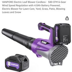 Leaf Blower 