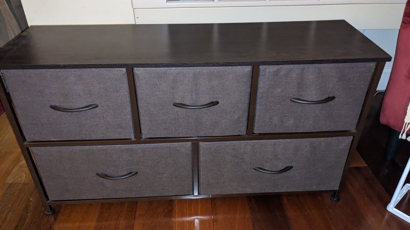 Brown Dresser/TV Stand