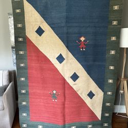 Vintage Kilim Rug 