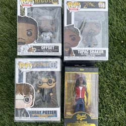 Funko Pops 10$ Each One Brand New Condition 