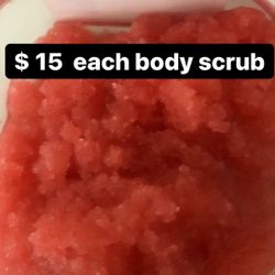 Body Scrub  $60