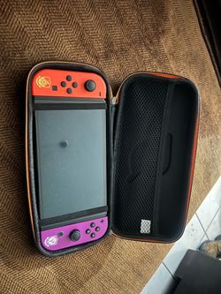 Nintendo Switch OLED Scarlet and Violet edition
