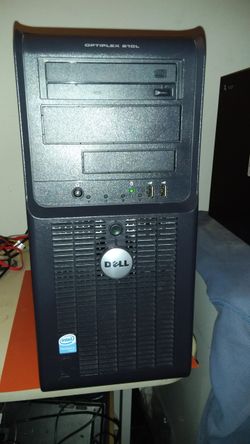 Dell Optiplex Computer for an Automotive Repair Shop