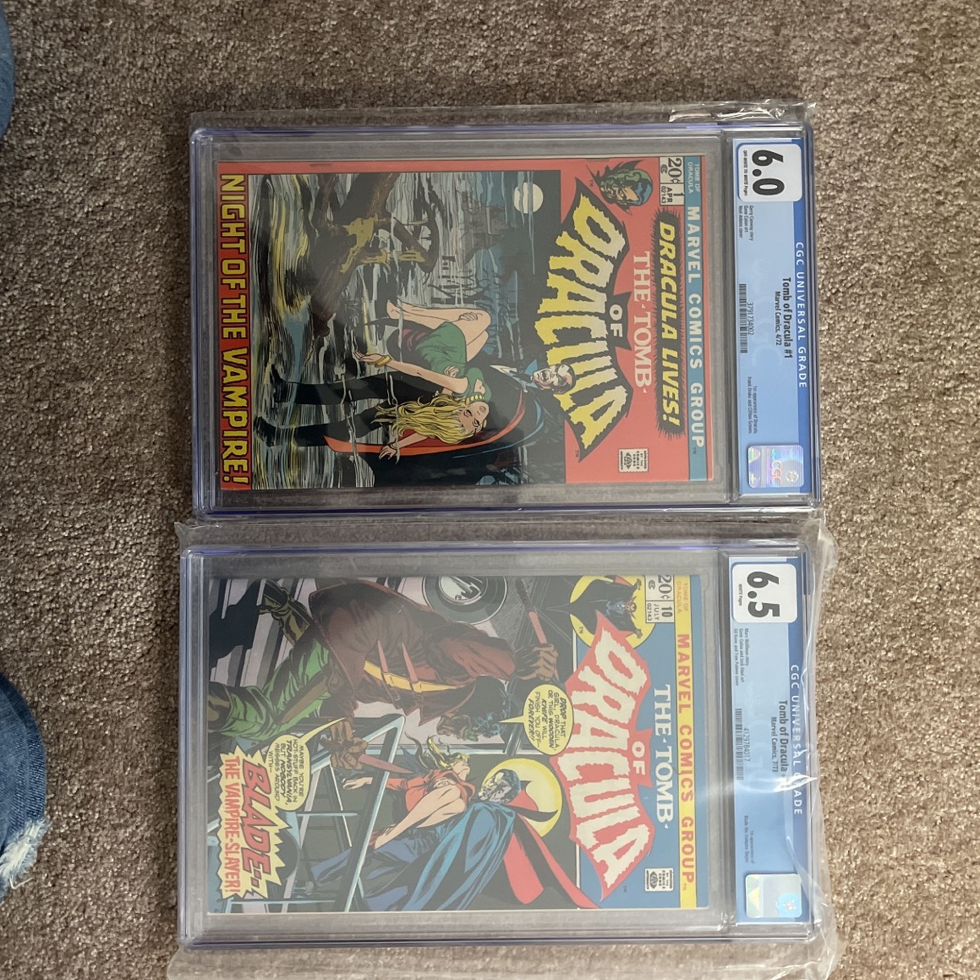 Tomb Of Dracula Comics