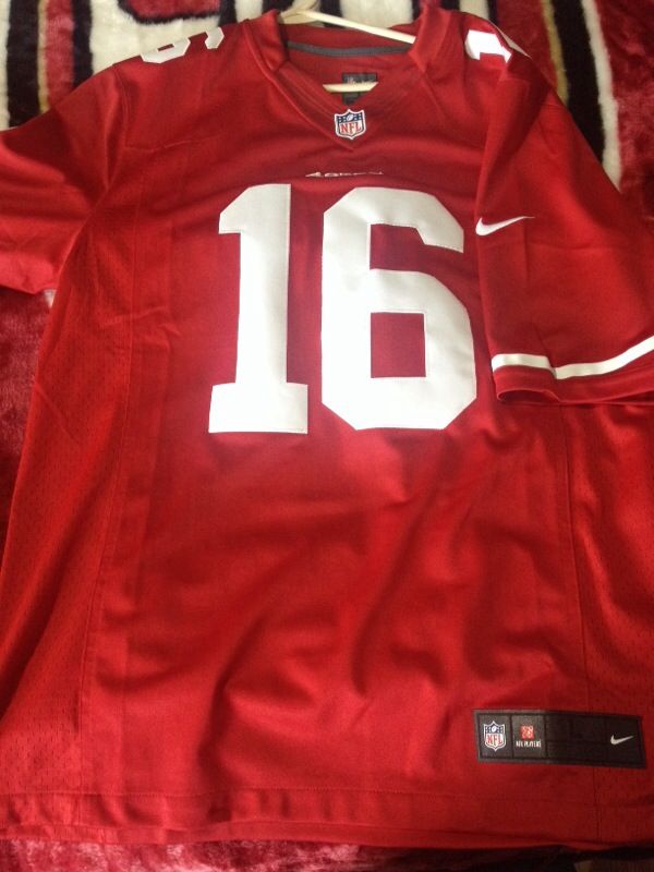 Brand new nike large 49ers joe montana stitched jersey