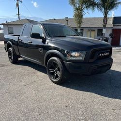 2021 Ram 1500 Classic Quad Cab