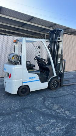 Unicarrier Forklift 6000 Pound 