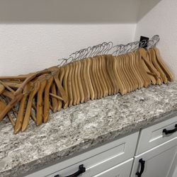 Wood Hangers