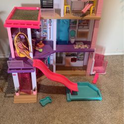 Barbie House. 