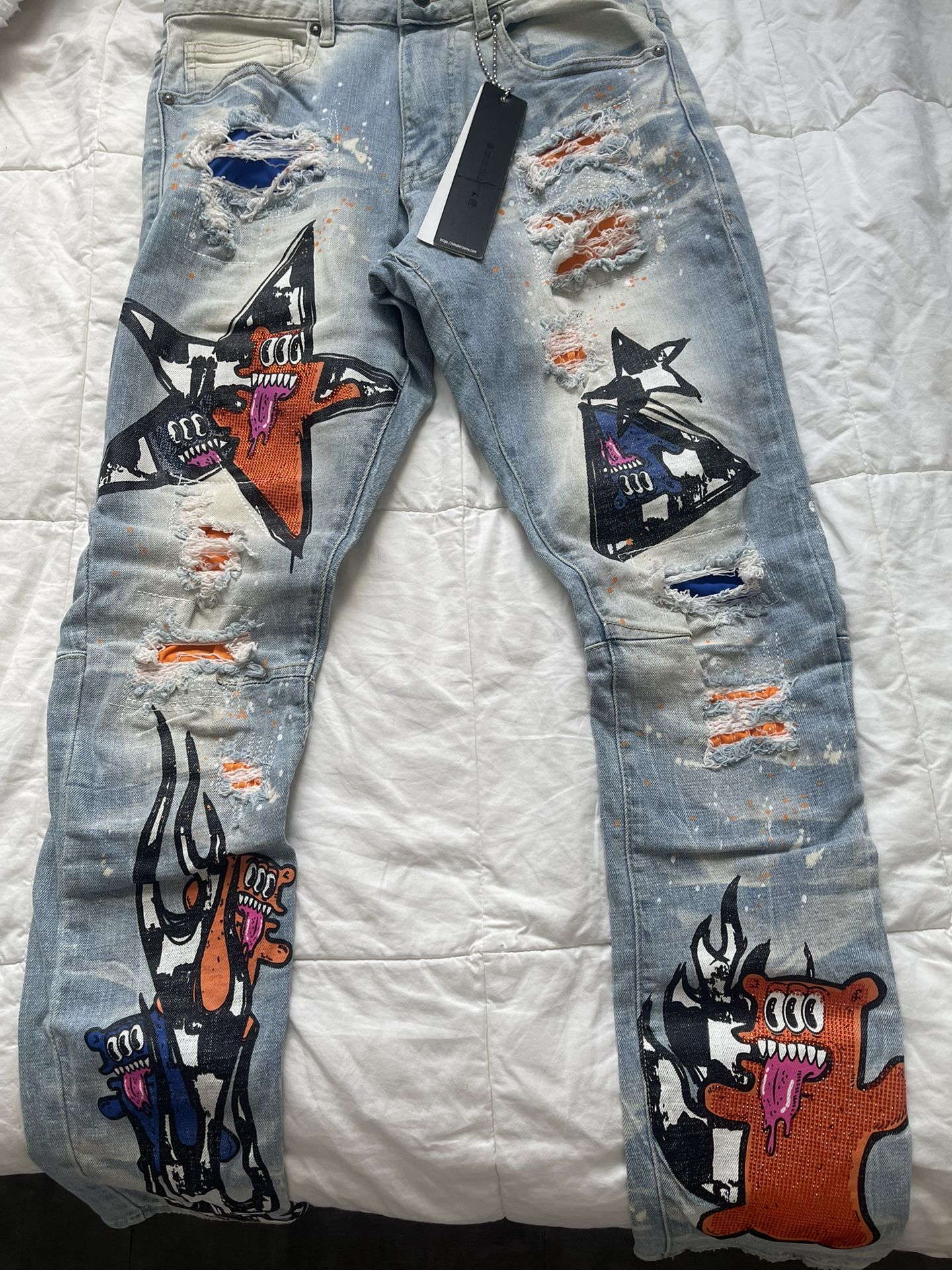 SmokeRise Jeans