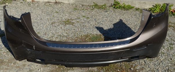 USED REF#U0284 || 2017-2019 INFINITI QX30 || REAR BUMPER COVER ONLY