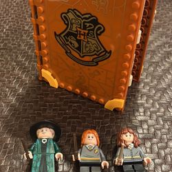 LEGO Harry Potter: Hogwarts Moment: Transfiguration Class (76382) 100% Complete