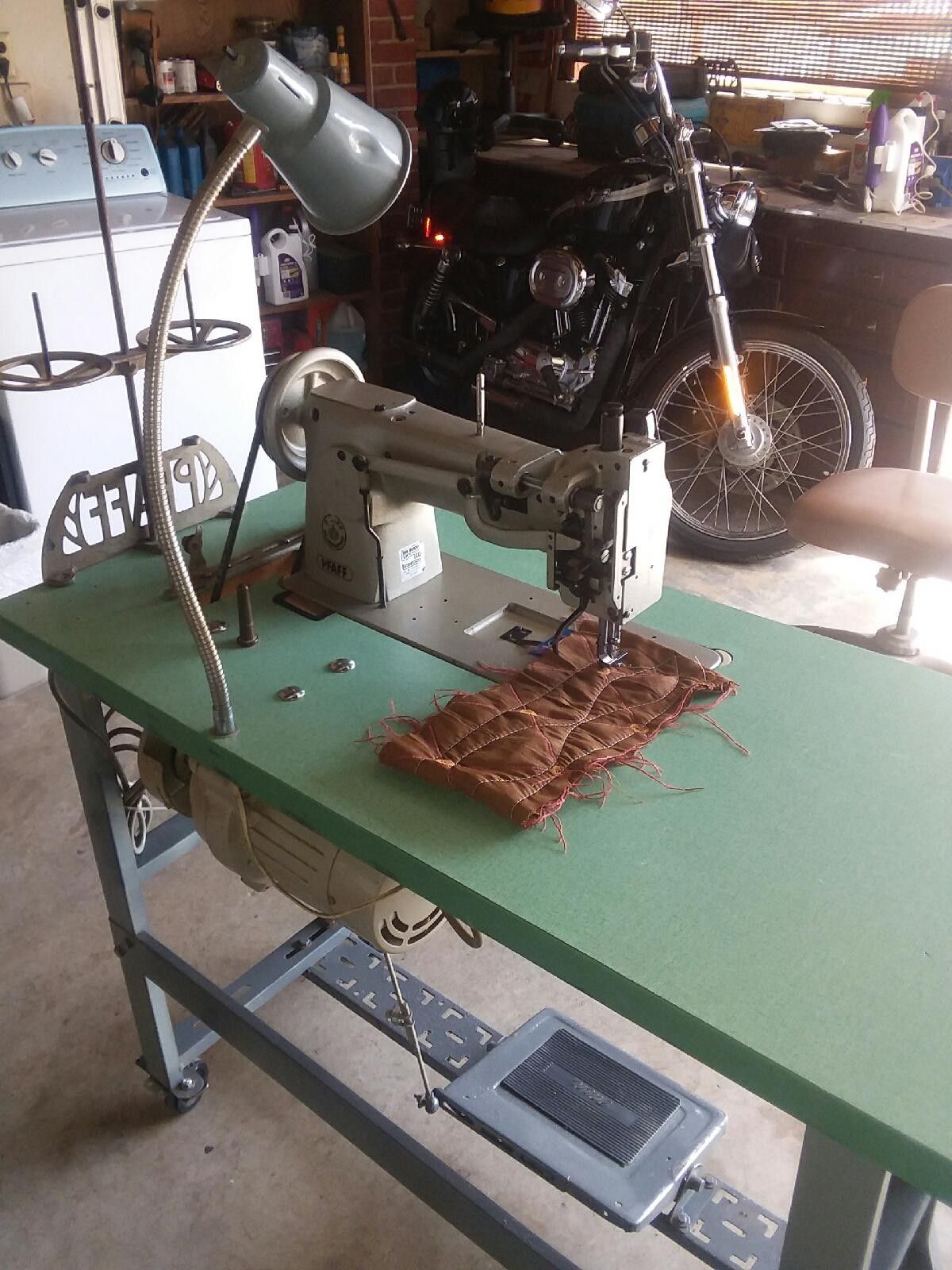 Pfaff 545 walking foot sewing machine for Sale in Fresno, CA OfferUp