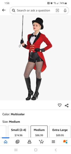 ringleader costume