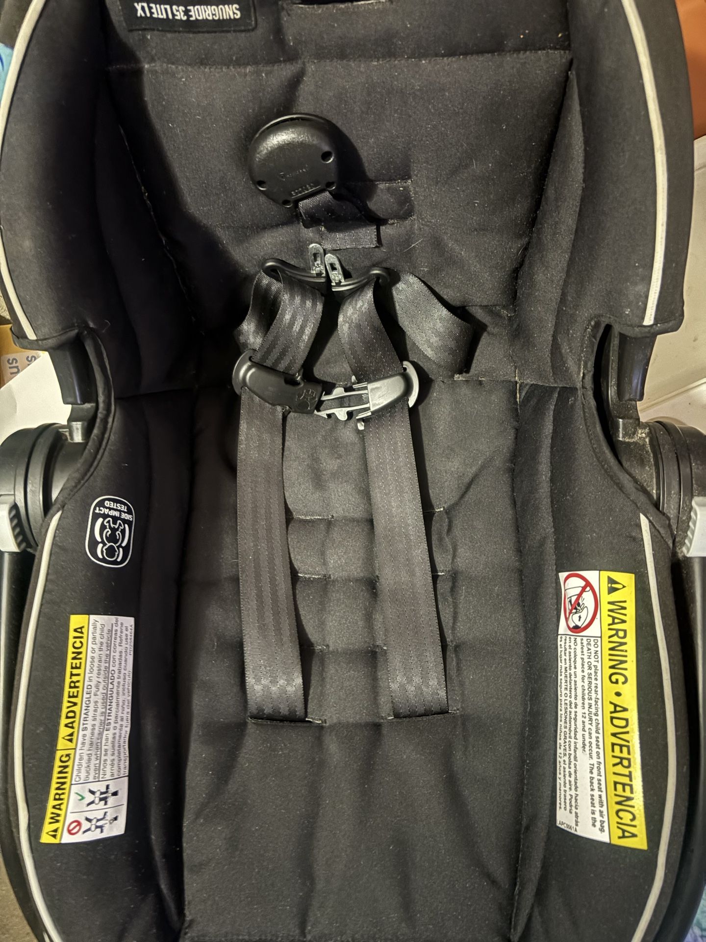 Graco Snugride Lite Lx Infant Carseat 