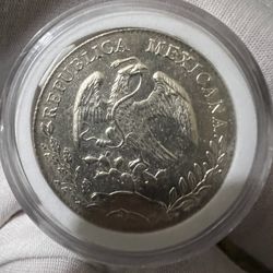 8 Reales Silver Coin 