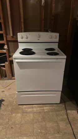 Free stove/oven