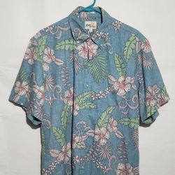 Vintage Reyn Spooner Hawaiian Shirt  mens size Large 