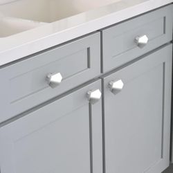 Hexagon Cabinet Knobs