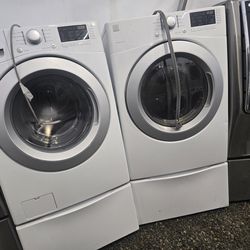 lg washer and dryer set