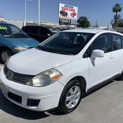 2007 Nissan Versa Low Miles !!!