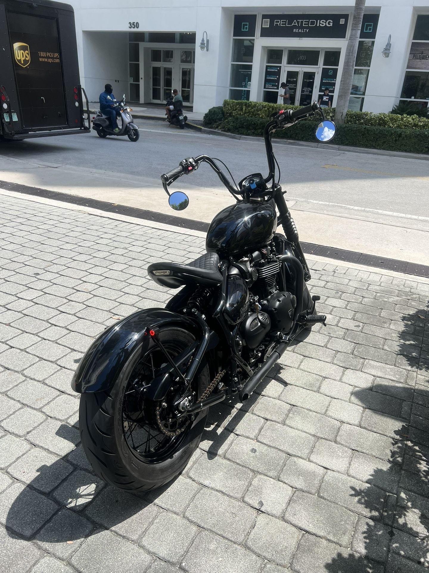 2018 Triumph Bobber Black