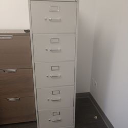 Vertical File Cabinet 5 Drawers 