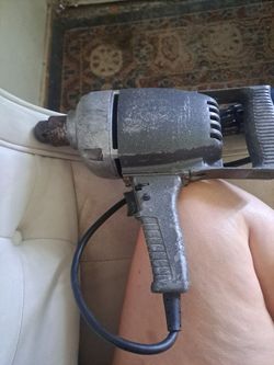 Vintage drill