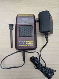 Wahl 5-Star Shaver Shaper with Charger