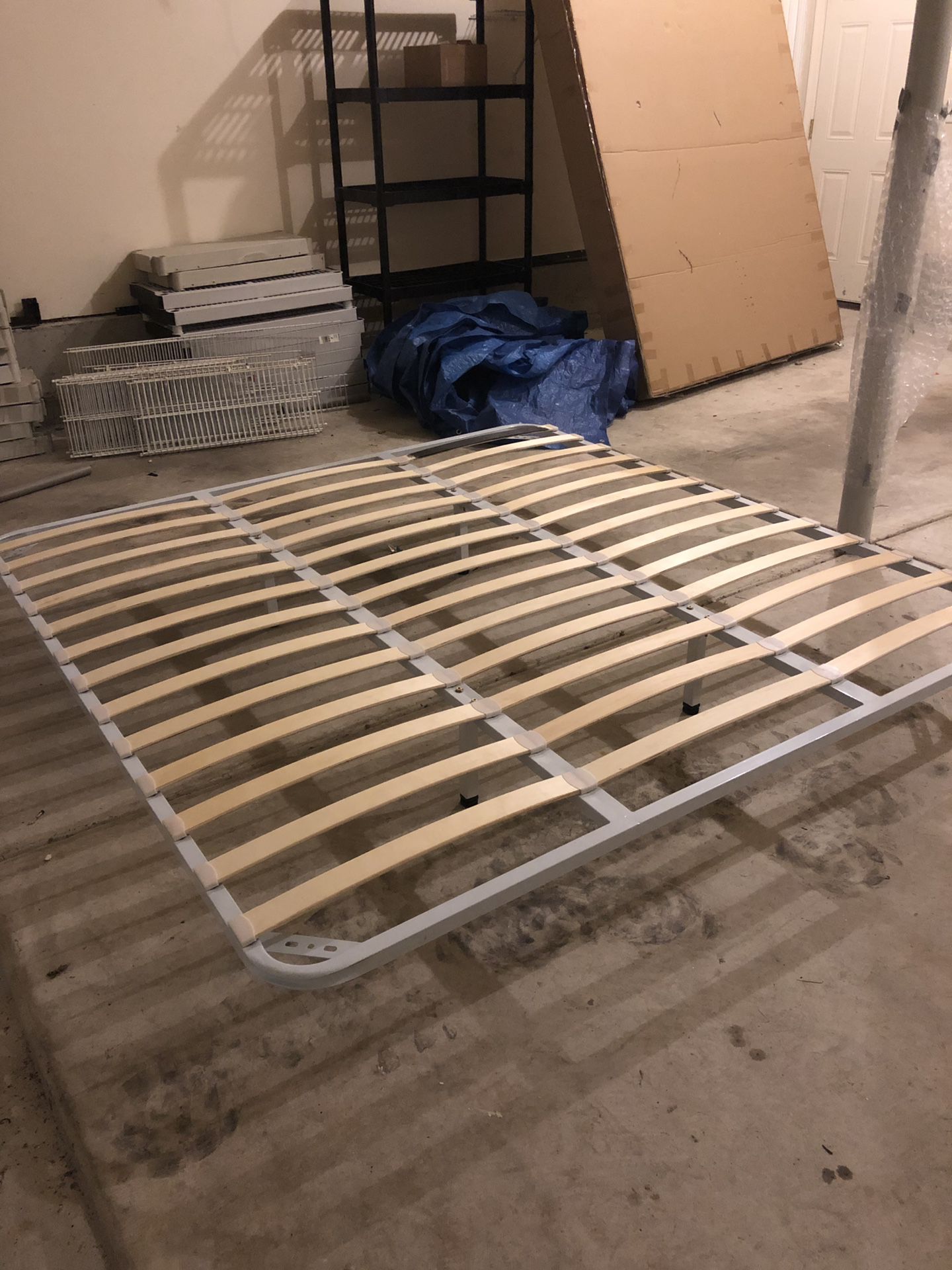 King Size bed frame- Brand New $80