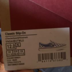 Vans Slip On Girls