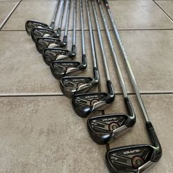 Taylormade Burner 2.0 LH Irons 3,4,5,6,7,8,9,P,A - Left Hand Iron Set