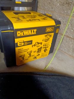 DeWalt 6 PC Tool Set
