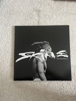 Xxxtentacion blue Skins Vinyl (limited Edition)