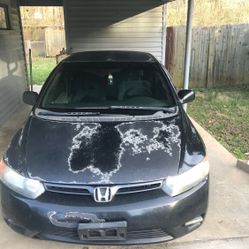 2007-2011 Honda Civic Sedan Front Hood Only!! Hood/Bonnet  Only 