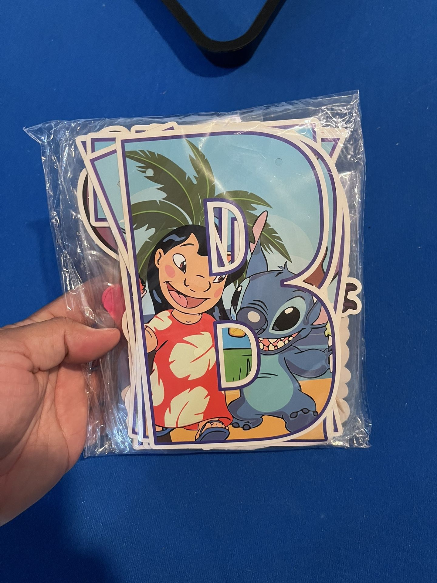 LILO & Stitch Birthday Party Item