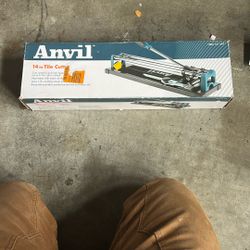 14” Tile Cutter