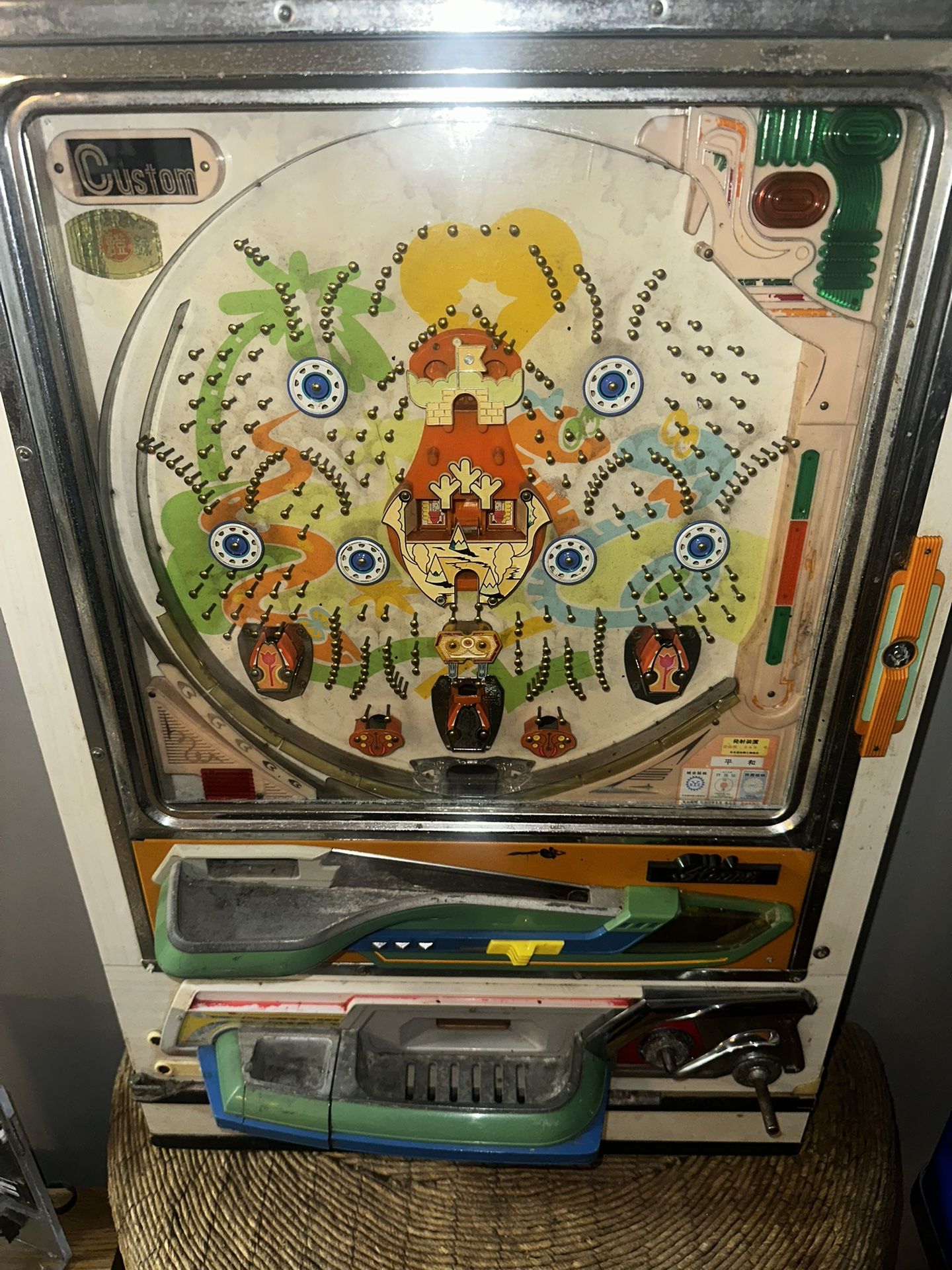 Late 60’s Japanese Pachinko Machine