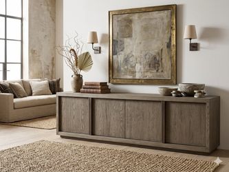 Restoration Hardware Bezier Media Console