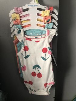 New Girls Baby Body Suit Pack 3 Months