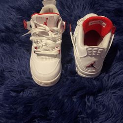 jordan 4 red metallic 
