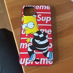 Simpsons Supreme Phone Case iPhone 13