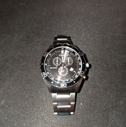 Citizen Eco-Drive Chronograph Watch