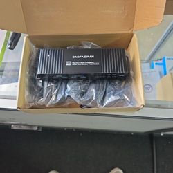 DAOGAZIRAN- 8K HOTKEY / EDID Emulators- HDMI Dual Monitor KVM Switch 